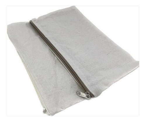 Neceser De Lienzo Grueso X6 Unidades Multiuso 25x15 Cm 0