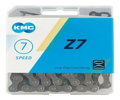 Cadena Kmc Z7 - 7 Velocidades 0