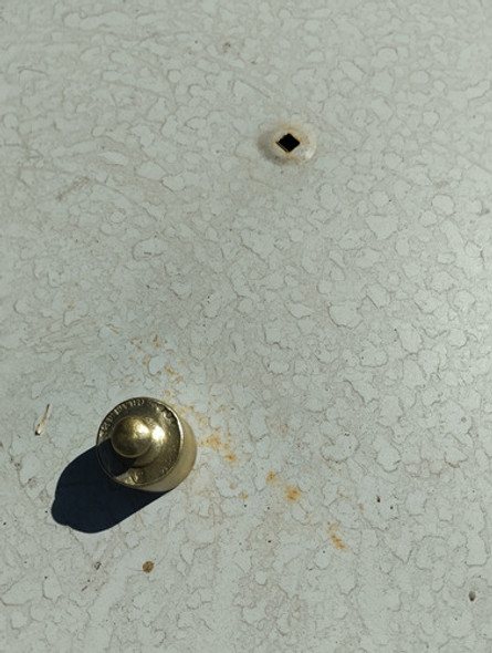 Antigua Pesa De Balanza De Bronce De 100 Gramos 0