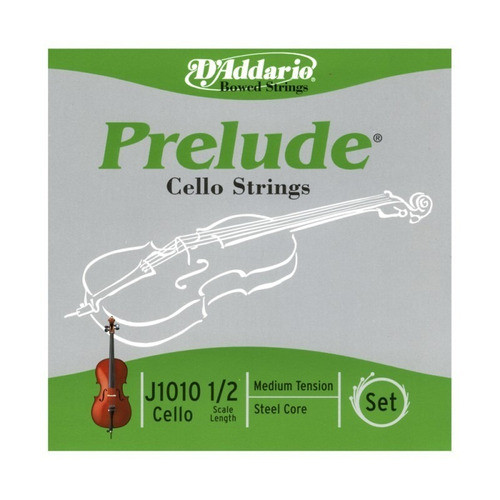 Encordado Para Cello D'addario Prelude ½ Tensión Media 0