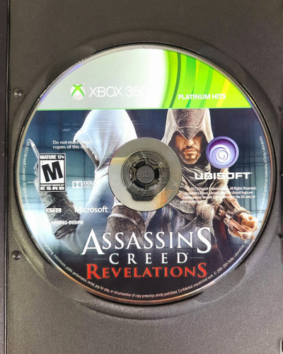 Assassins Creed Revelations -solo Cd- Xbox 360 Lenny Games 0
