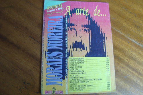 Revista Graffiti Arte De Moraes Moreira / Brasil Pandeiro 0