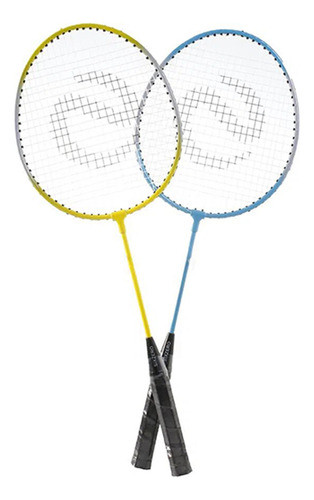 Kit Badminton Junior Sixzero Raquetas Plumas Funda Niños 0