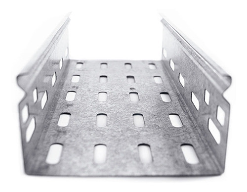 Bandeja Portacable Perforada Galvanizada 200mm X 3mt  0.7mm 0
