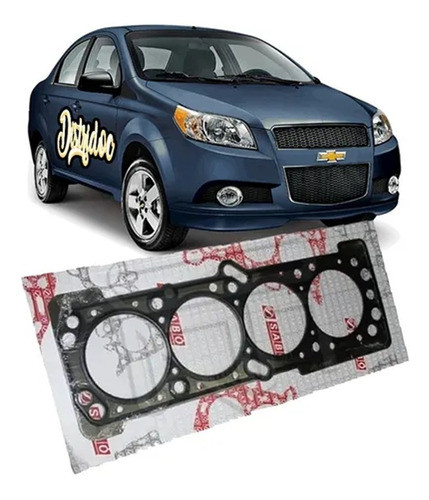 Junta Tapa Cilindros Sabo Multilamina Chevrolet Aveo 1.6 16v 0