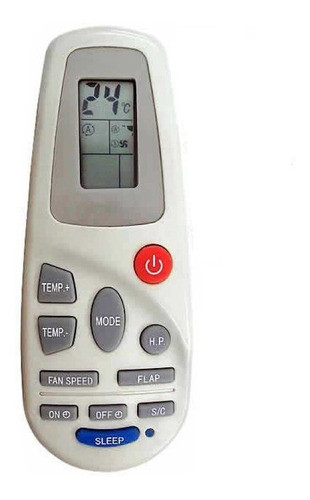Control Remoto Aire Acondicionado Philco Rch-2302na 2302 Na 0