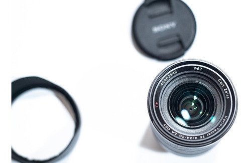 Lente Sony Vario-tessar T* Fe 24-70mm F4 1