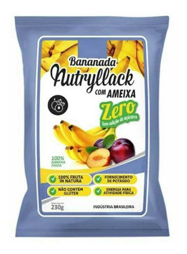 Doce De Banana Diet Zero Açúcar Kit 3 Unid 230 Gr Premium 1