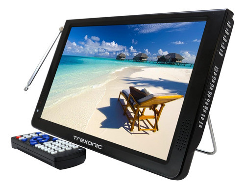 Tv Portátil De 30cm Con Hdmi, Usb Y Entrada De Audio 0