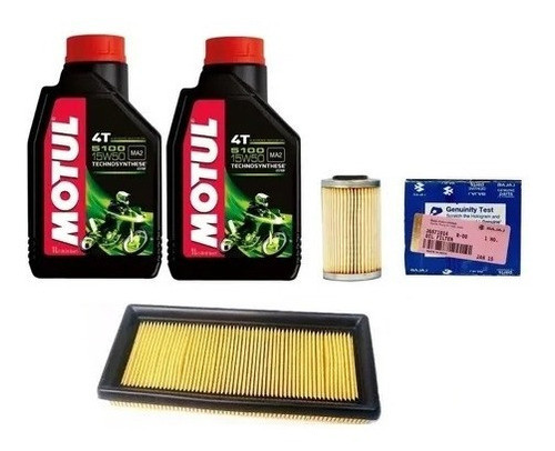 Kit Filtro Service Bajaj Rouser Ns 200 As ! Gb Motos 0