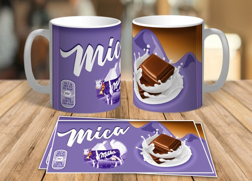 Plantillas Tazas Semana De La Dulzura Golosinas Sublimar #2 0