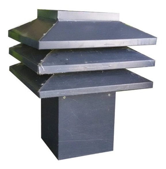 Remate Sombrero Parrilla Horno Ventilacion Negro 20x20 0 Remate Sombrero Parrilla Horno Ventilacion Negro 20x20 0