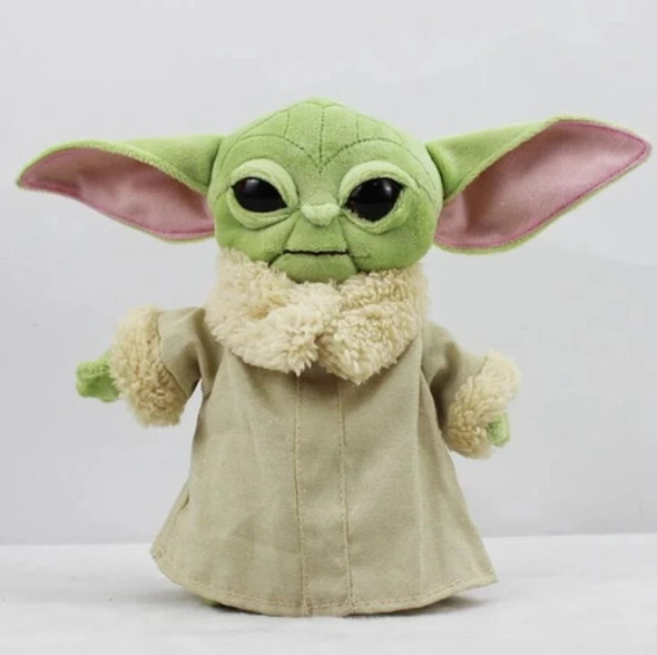 Baby Yoda Peluche Hermoso Importado 0