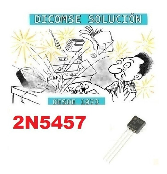 Transistor 2n5457 5457 To92 0