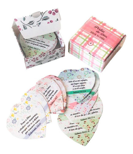 Pack Promesas De Dios Para Tu Corazón X 12 Unid 0