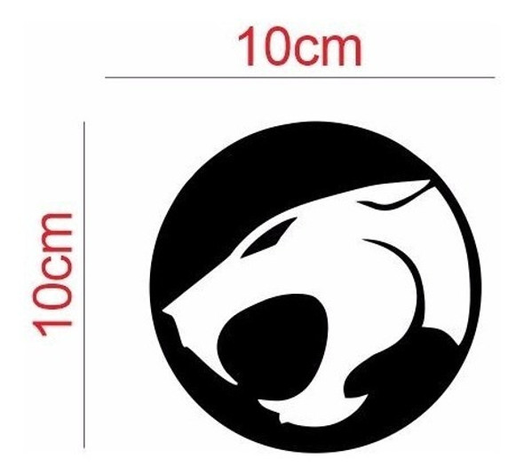 Adesivo Thundercats Frete Grátis 1