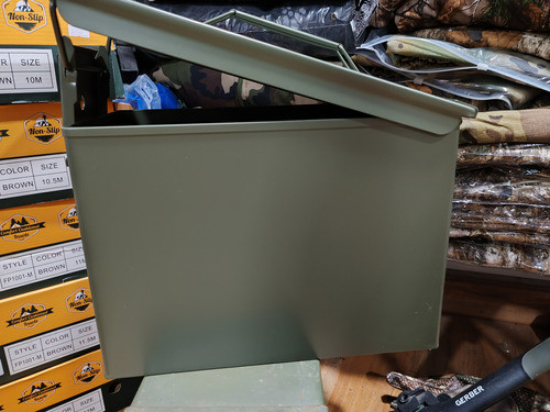 Caja Porta Municiones Del Ejército De Eeuu 0
