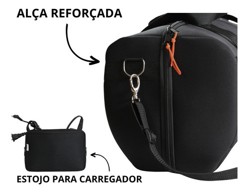 Bolsa Maleta Transporte Jbl Partybox 100-110 A Prova D Agua 1