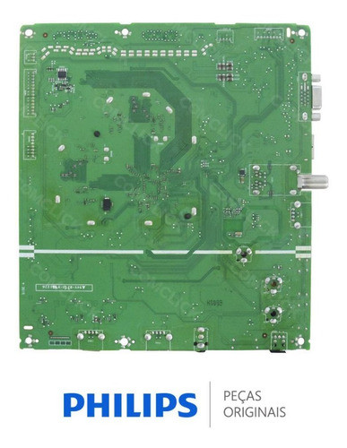 Placa Principal Para Tv Philips 42pfl6007g/78 1