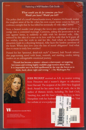 Libro Mercy De J. Picoult 1