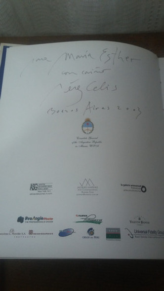Perez Celis Beyond Bordes.  March 8 May 18. Autografiado 1