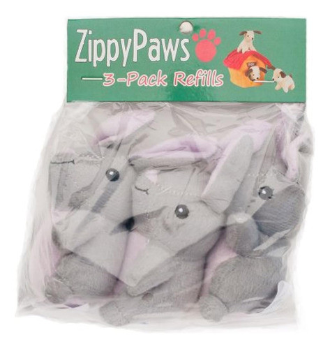 Zippypaws Farm Pals Burrow Juguetes Interactivos Para Perros 0