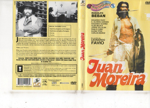 Juan Moreira (1973) - Dvd Original - Mcbmi 0