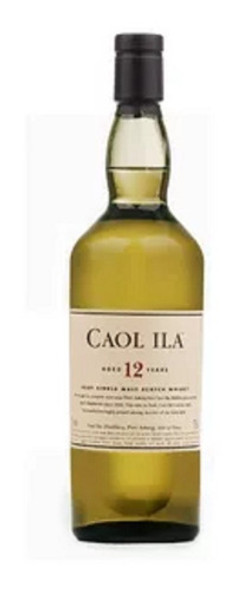 Whisky Caol Ila 12 Años 700 Ml Dpm 0
