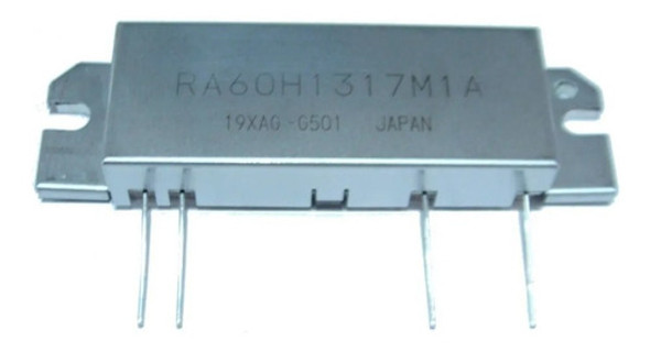 Módulo De Potencia Mitsubishi Japan Ra60h1317m1a 80w Yaesu 0