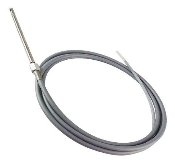 Cabo De Direção  Rápido Ou Porca 17 Pés Lancha Pesca (cinza) 0