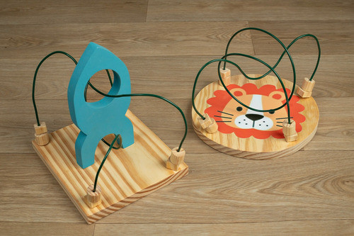 Kit  Infantil De 3 Brinquedosmontessori 1
