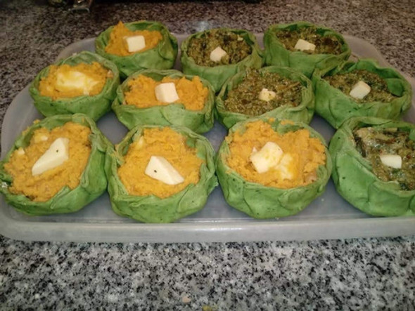 Tapas Rotiseras Veganas Tubo X 5 Doc, Sin Minimo Retira Hoy 1