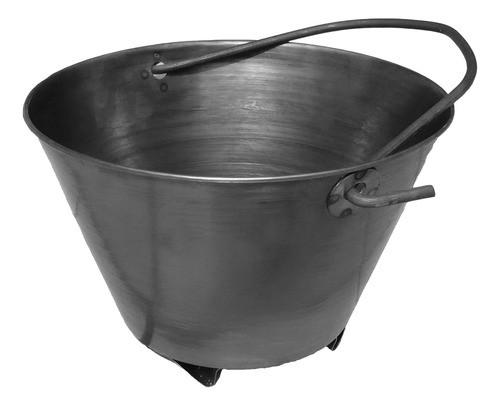 Balde De Albañil Metalico N 20 Con Manija Construccion New 0