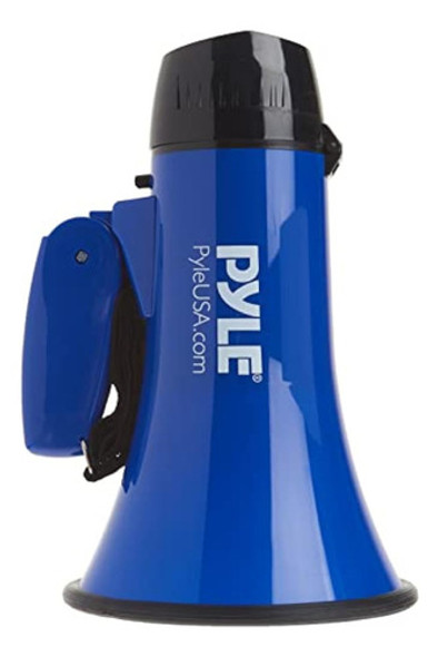 Pyle Pmp21bl - Altavoz De Megáfono Portátil De 1