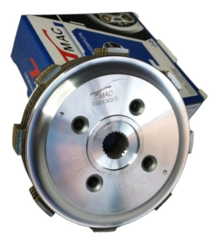 Kit Embreagem Completa Titan/fan Mix 150 2010 2011 2012 201 0