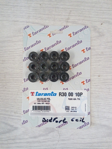 Retenes (guía De Válvula) - Bedford - Ford Falcon - 6 Cil. 1