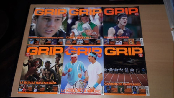 Revistas Grip De Tenis 1