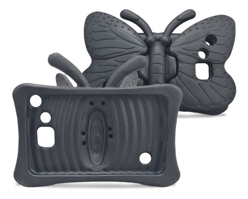 Silicona Protectora Para Tablet Mariposa 0