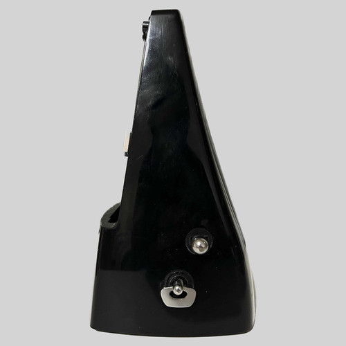 Metrónomo Piramidal, Mecánico Con Péndulo Cherub 1