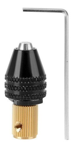 Mini Porta Broca Ajustable Mecha Mandril Taladro Hasta 3.5mm 1