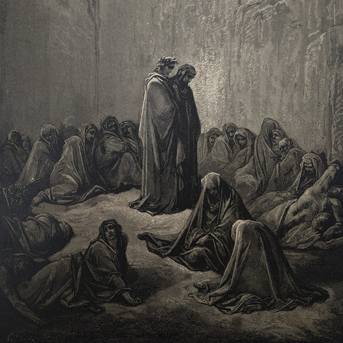 Grabado Original Año 1872 Gustavo Dore Divina Comedia Pur 20 0