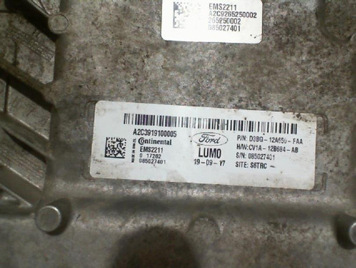Modulo De Inyeccion Ford Fiesta 2018 - 285151 1