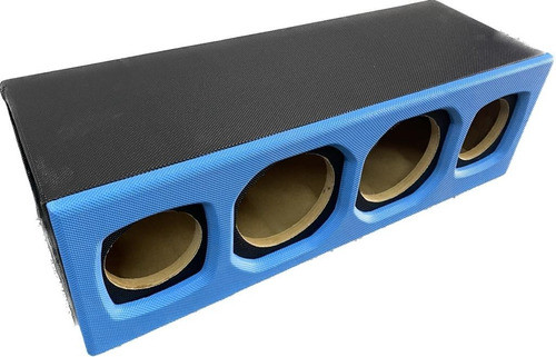 Rackera Para 2 Drivers Y 2 Tweeters Con Diseño Nueva!!!! 0