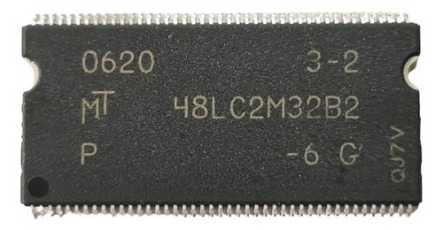 Mt48lc2m32b2 - Mt48lc2m32 Synchronous Dram Ic Novo 0