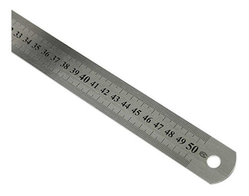 Regla Metalica Acero Inoxidable 100 Cm Flexible Ruhlmann 0