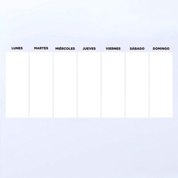 Pizarra Blanca Vinilos Autoadhesiva 0