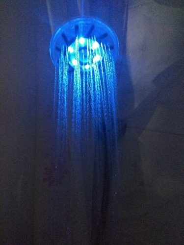 Ducha Teléfono Con Luz Led 0