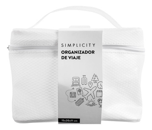 Organizador De Viaje Simplicity Grande 0