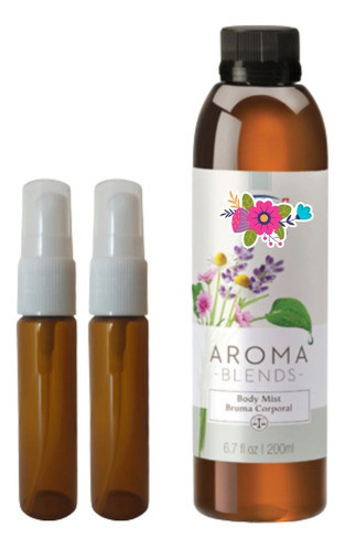 Bruma Corporal 200 Ml + 2 Botellas Just 0