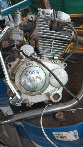 Motor Kin 200 Cc Conpleto 0
